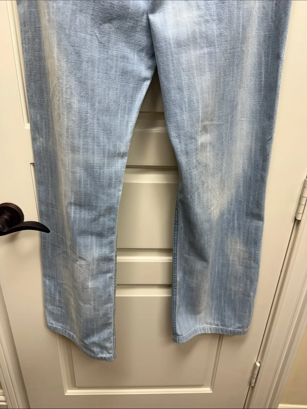 Alberto Light Wash Relaxed Fit Men's Jeans -